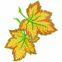 Leaves Embroidery Design 2 Leaves Embroidery Design 2